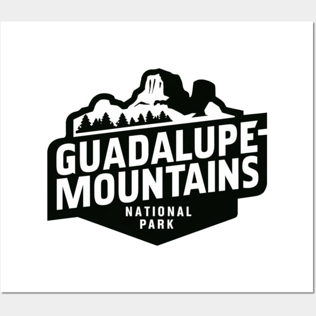 Guadalupe Mountains National Park Wall Art by Perspektiva